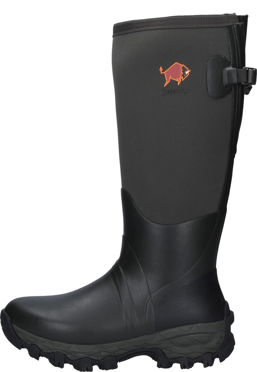 Gateway1 Woodwalker 12 4mm, Stivali da Caccia Unisex-Adulto, Marrone (Dark Brown 1047), 46 EU
