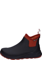 Rubber ankle boot RAINWALKER LADY 6 4MM black | Gateway Rubber ankle boot RAINWALKER LADY 6 4MM black | Gateway