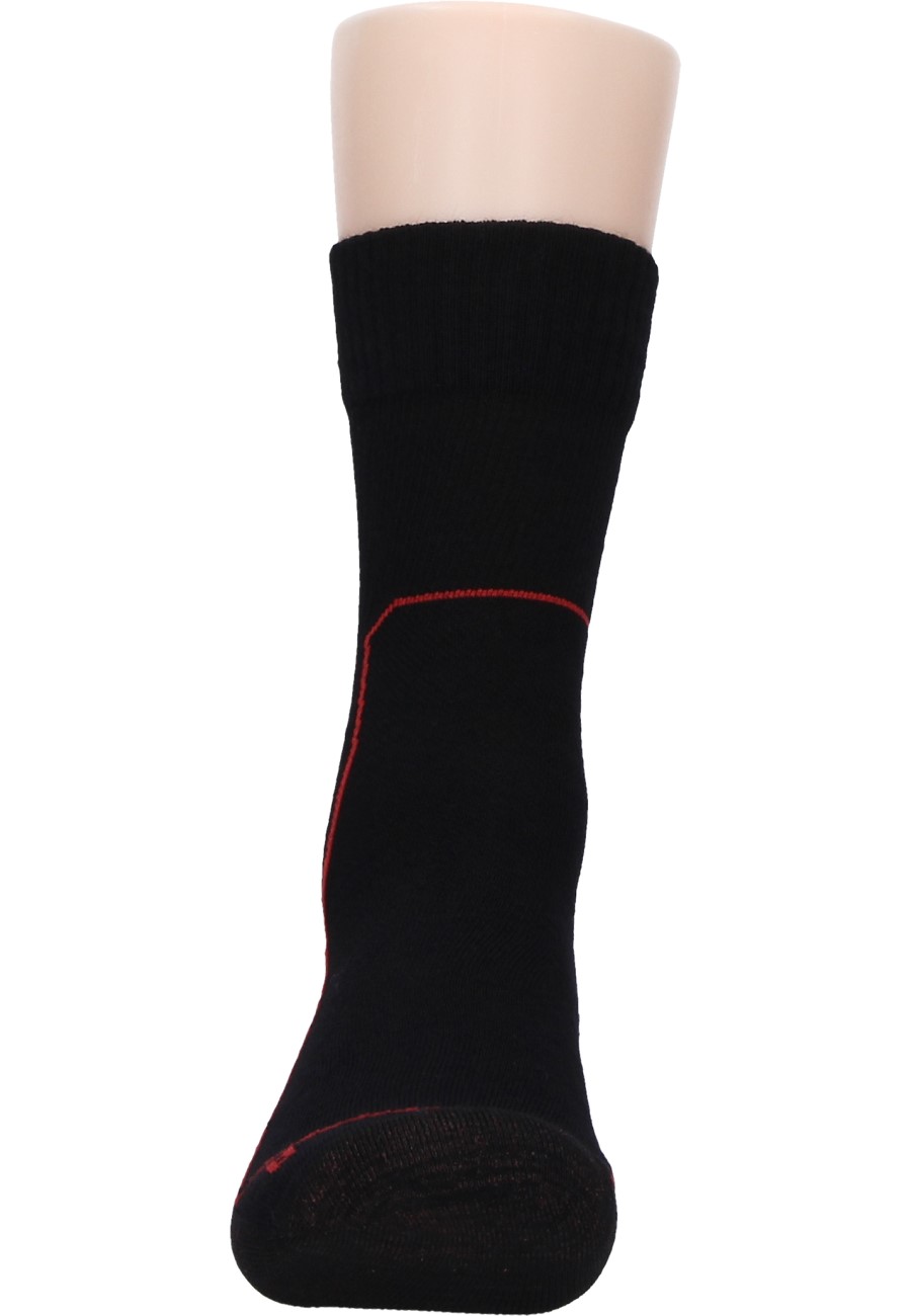 Rubber boot socks with copper Gateway1 BOOT DAYWALKER CREW black
