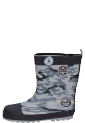 Gevavi childrens wellington boots KRIS with trendy camouflage print Gevavi childrens wellington boots KRIS with trendy camouflage print