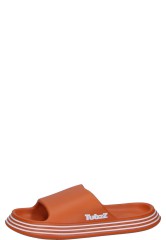 Trendy childrens bathing mules TUBZZ in orange by Gevavi