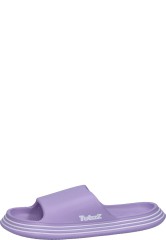 Bathing mules TUBZZ purple by Gevavi for fashion-conscious ladies