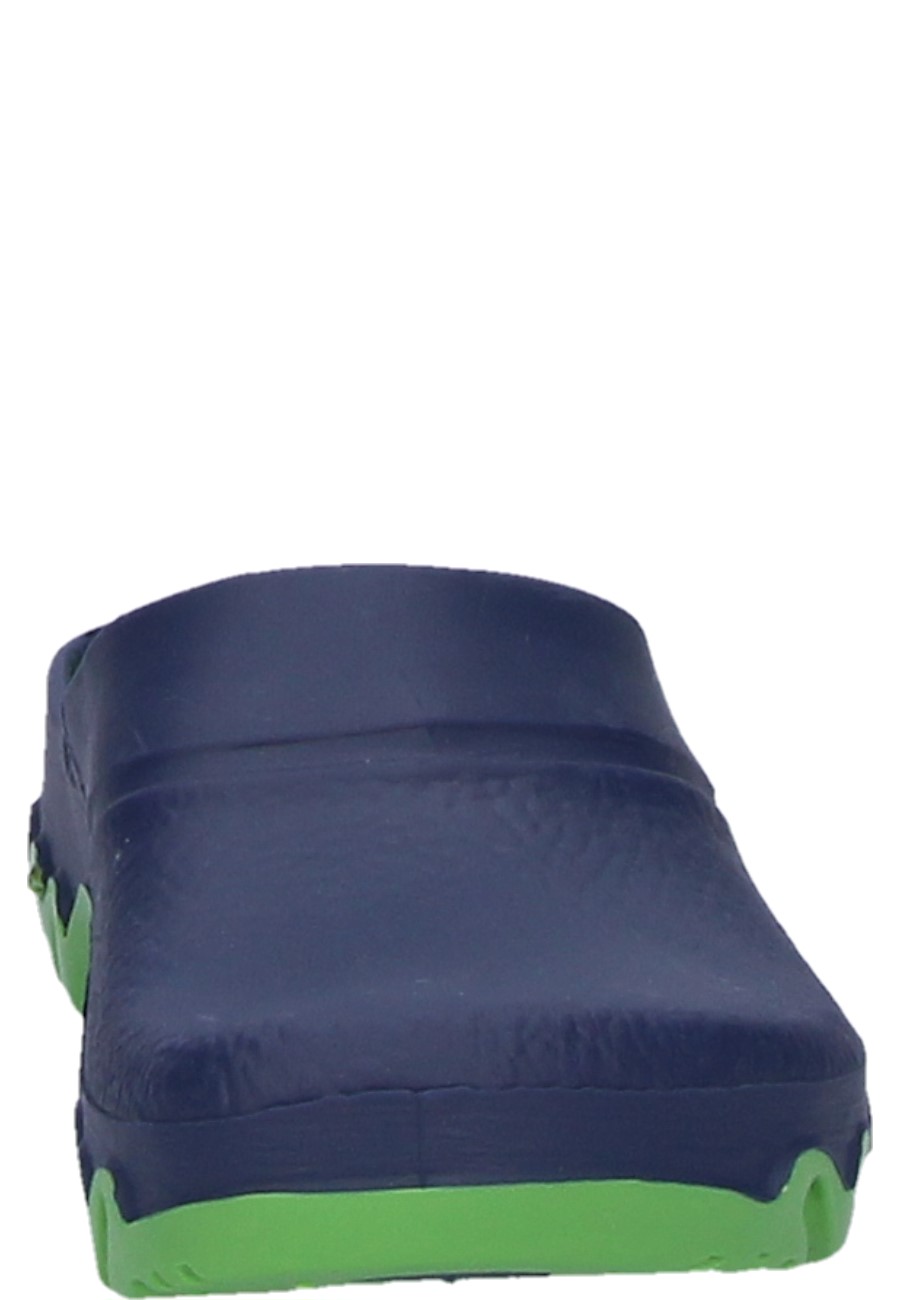 Gevavi children s clog NATULIVE blue Robust for garden playground and more