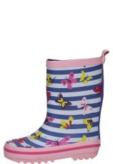 Childrens rubber boots SCHMETTERLING from Gevavi Childrens rubber boots SCHMETTERLING from Gevavi