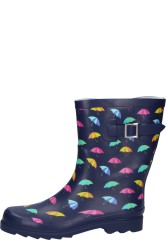 Gevavi Rubber Boot UMBRELLA Womens Blue Gevavi Rubber Boot UMBRELLA Womens Blue