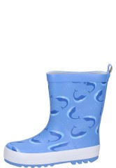Gevavi DOLF Blue Practical Childrens Rubber Boots Gevavi DOLF Blue Practical Childrens Rubber Boots