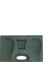 Genu knee cushion in green from Gevavi Genu knee cushion in green from Gevavi