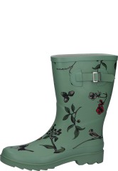 Ladies rubber boot LIVA with floral pattern Ladies rubber boot LIVA with floral pattern