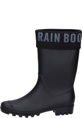 Ladies short wellington boots RIAN black by Gevavi Ladies short wellington boots RIAN black by Gevavi