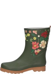LENT Mid-Calf Womens Rubber Boots, Green, by Gevavi LENT Mid-Calf Womens Rubber Boots, Green, by Gevavi