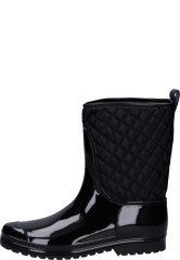 Warm lined ladies wellington boots JOAN black from Gevavi Warm lined ladies wellington boots JOAN black from Gevavi