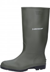 Green low-priced Dunlop PVC Wellington boot for work and leisure Green low-priced Dunlop PVC Wellington boot for work and leisure