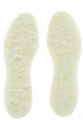 Greenland Insole For the Cold Season - Real Lambswool Insole on a latex foam base Greenland Insole For the Cold Season - Real Lambswool Insole on a latex foam base