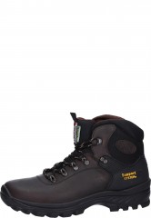 Grisport Ankle High Trekking Shoe in brown - made from 