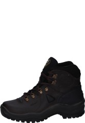 Grisport Ankle High Trekking shoe in brown - made from oiled leather with light PU sole and Gritex membrane