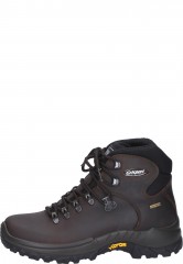 Grisport Brown Oiled Leather Lace-Up Trekking Boots 