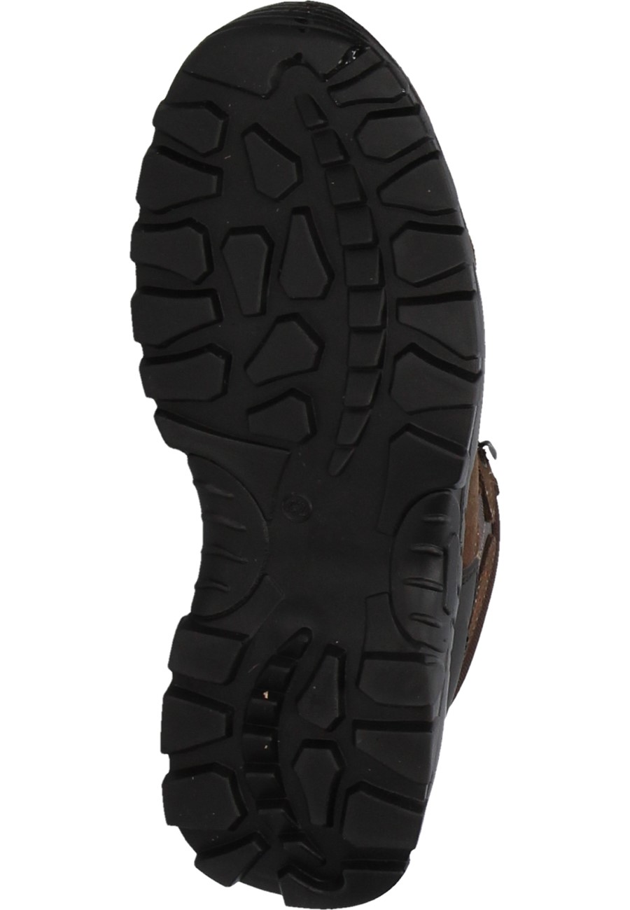 Lace up Boots brown/orange from Grisport