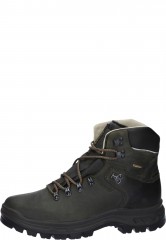 Grisport Leather Lace-Up Trekking Boots in olive - with Vibram Sole