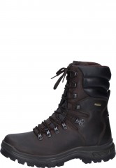 Grisport Trekking Boots in dark brown - comfort with Vibram sole and Spotex