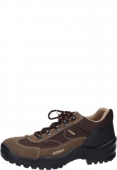 Grisport Trekking Shoe in beige made from Nubuck leathe