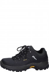 Grisport Trekking Shoe in black made from Leather/Nylon mesh - comfort with Vibr