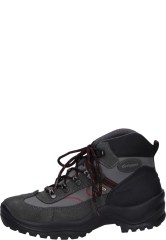 Unisex hiking shoe out of nubuck leather and nylon mesh