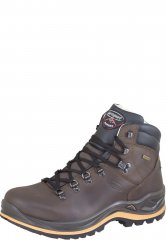 Womens and mens oiled leather hiking shoe of Grisport