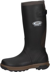 Grubs rubber boots HIGHLINE 2.0. mahogany