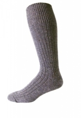 Guarantee Socks in grey by NORDPOL - Viscose/Polyamide blend