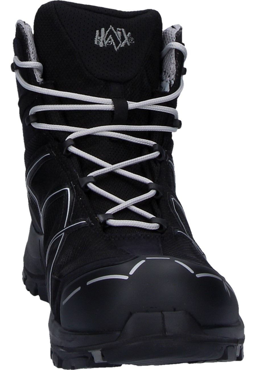 Bottes De Sécurité HAIX Black Eagle Safety 50 Mid – Goretex S3 – Noires – Taille 41