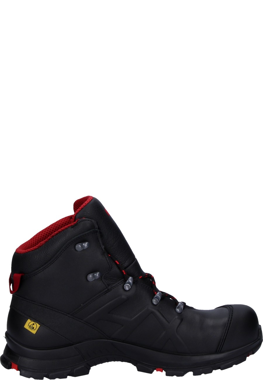 S3 Safety work shoe Black Eagle Safety 54 Mid by Haix