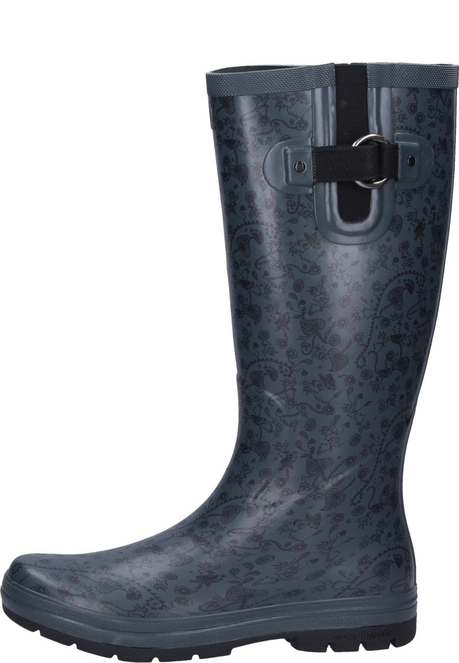 helly hansen women's rain boots