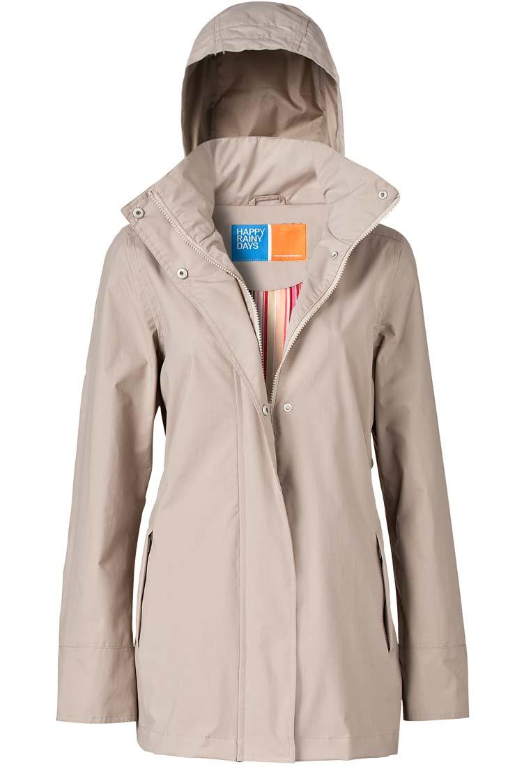 HappyRainyDays Rain Jacket -Gobi- the breathable functional jacket