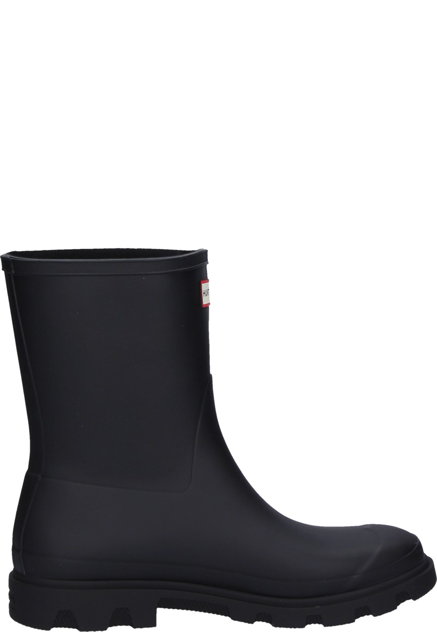 Hunter mid-height men's rubber boot DOWNPOUR SHORT