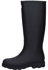 Hunter winter rubber boots DOWNPOUR TALL INSULATED black