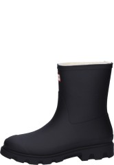 Hunter halfhigh winter rubber boot DOWNPOUR SHORT INSULATED black 