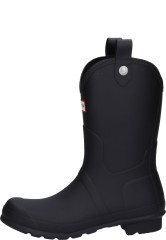 Hunter ladies ORIGINAL COWBOY BOOT black | The festival must-have