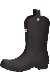 Hunter ladies ORIGINAL COWBOY BOOT brown | The festival must-have