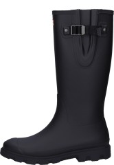 Hunter rubber boot FIELD DOWNPOUR ADJUSTABLE BOOT black