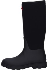 Hunter rubber boot DOWNPOUR NEOPRENE LEG black
