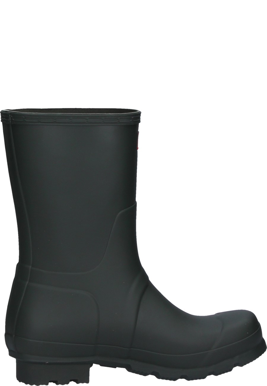 Men's Short Rubber Boots ORIGINAL SHORT DARK OLIVE by Hunter