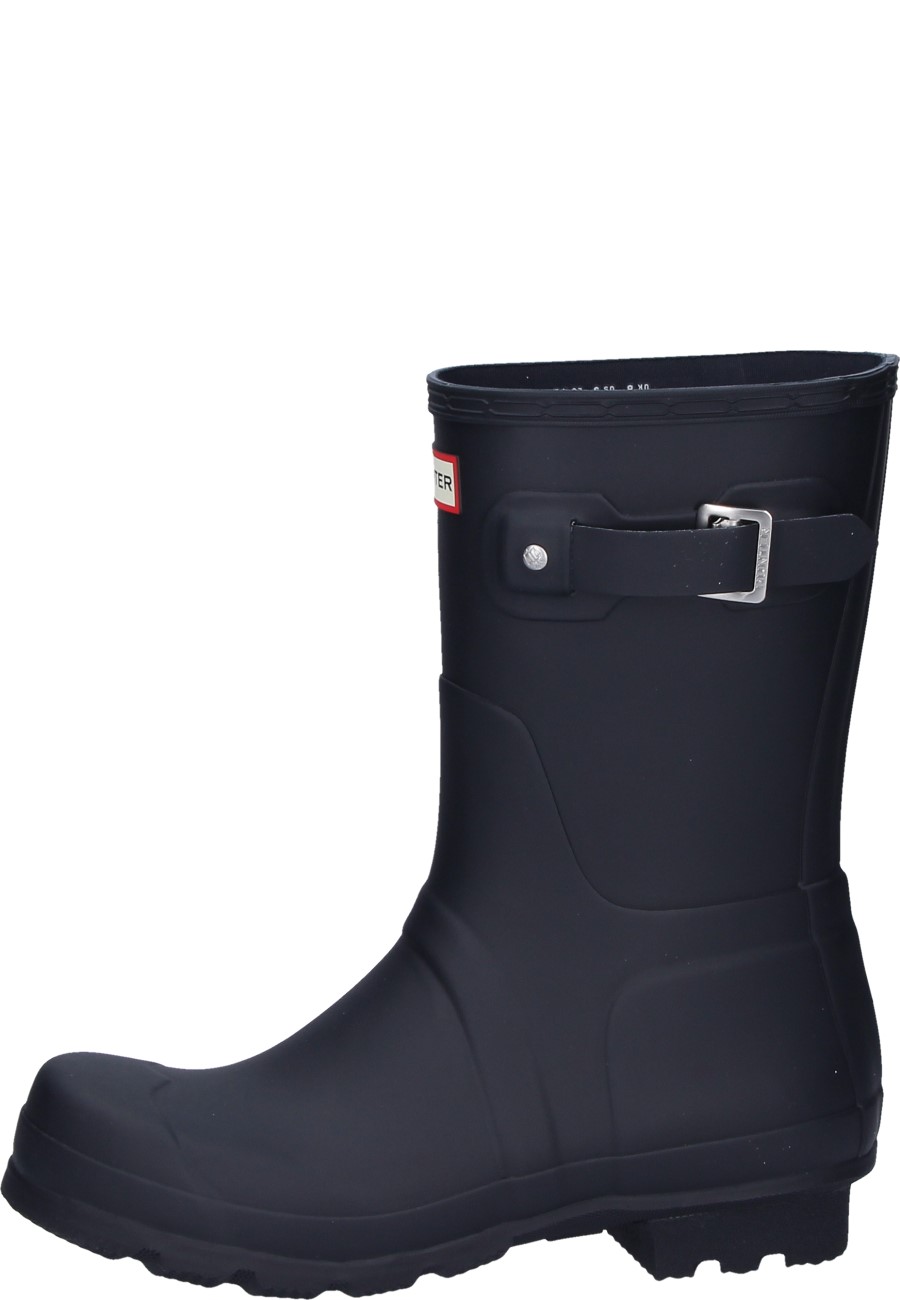 hunter boots short navy