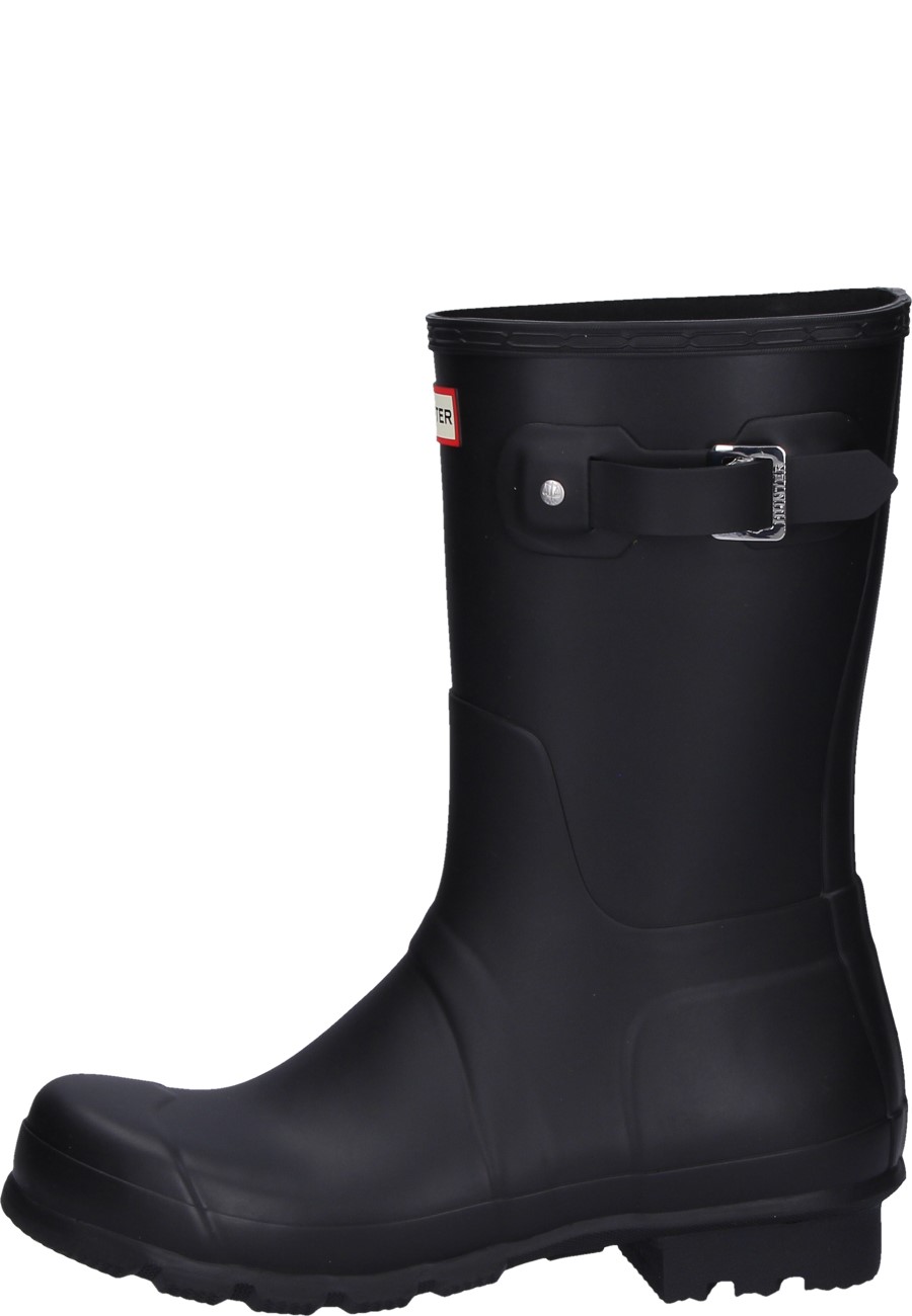 black mens hunter wellies