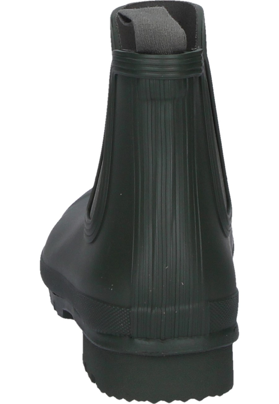 Hunter men's wellington ankle boot ORIGINAL CHELSEA in dark olive