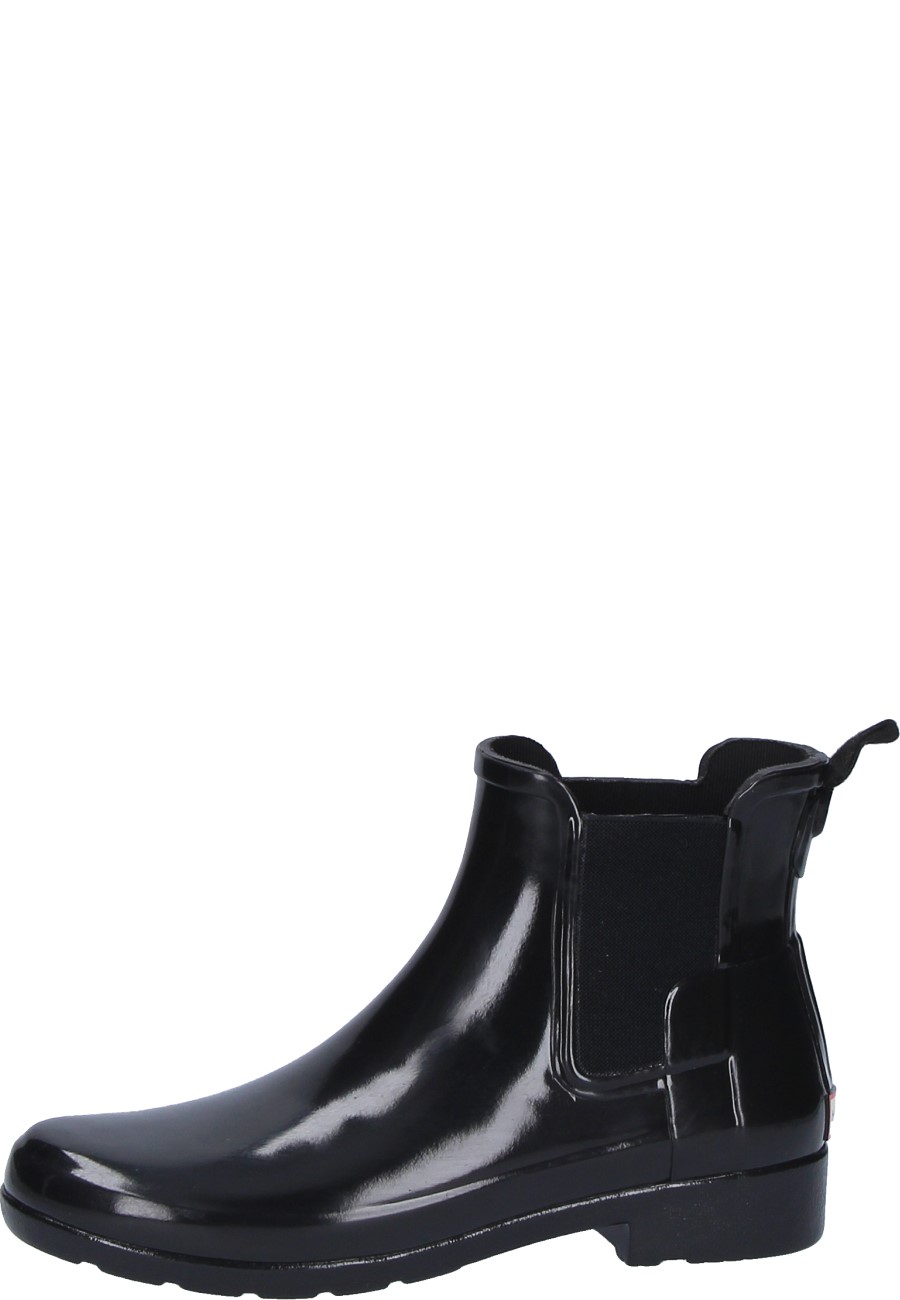 womens black hunter chelsea boots