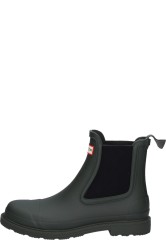 Hunter women's wellington ankle boot WOMENS COMMANDO CHELSEA BOOT oliv