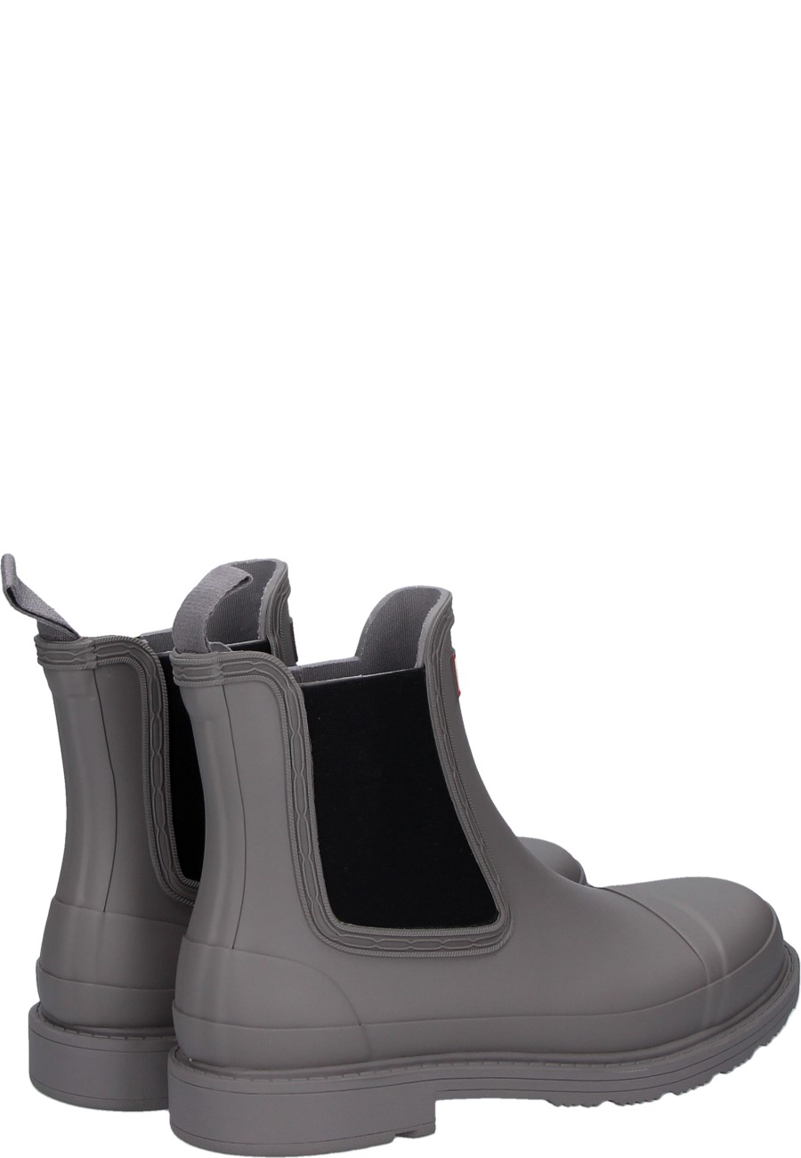 Trendy women's ankle boot WOMENS COMMANDO CHELSEA BOOT grey
