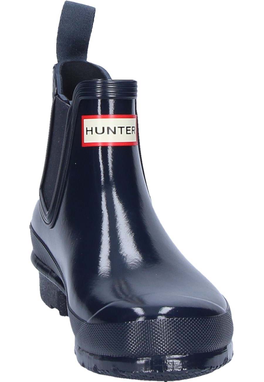 hunter chelsea gloss boots