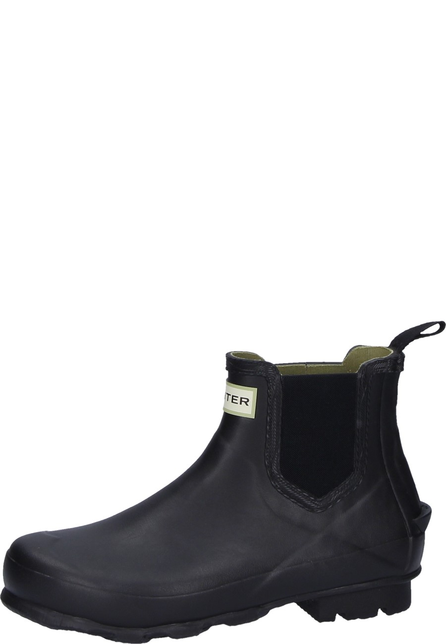 NORRIS CHELSEA black wellington boots 