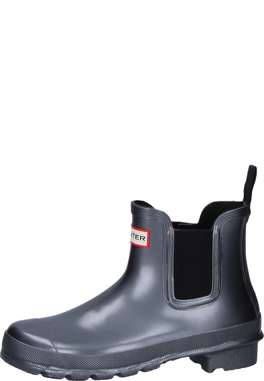 hunter womens black wellies